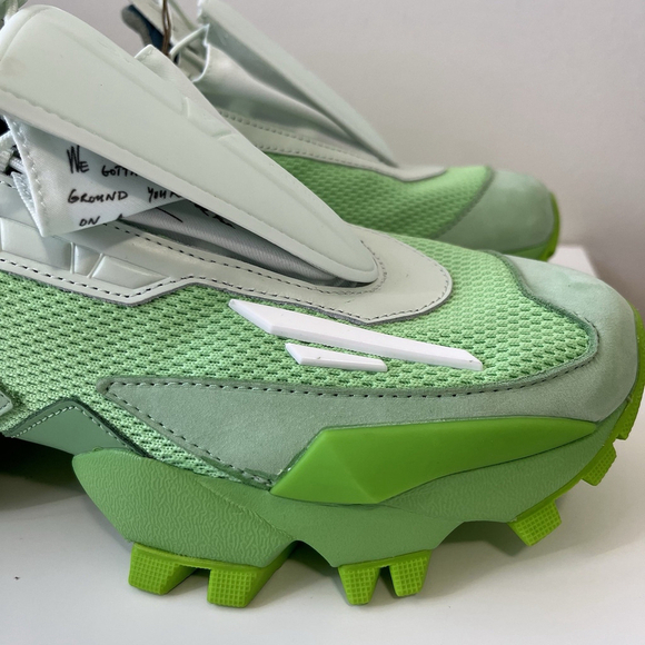 Reebok x Pyer Moss Experiment 4 Trail Fury Grass is Greener Size 9.5 - Picture 8 of 13